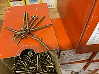 24 dozen houtschroeven - afbeelding 3 van  7