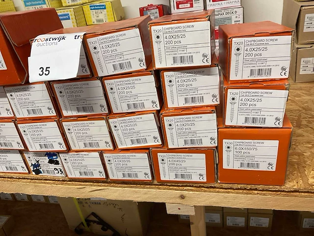 24 dozen houtschroeven - afbeelding 7 van  7