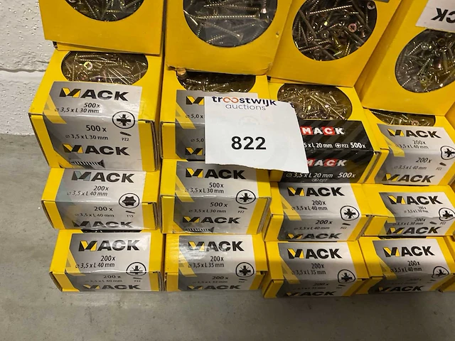 24 dozen houtschroeven - afbeelding 4 van  6