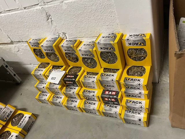 24 dozen houtschroeven - afbeelding 6 van  6
