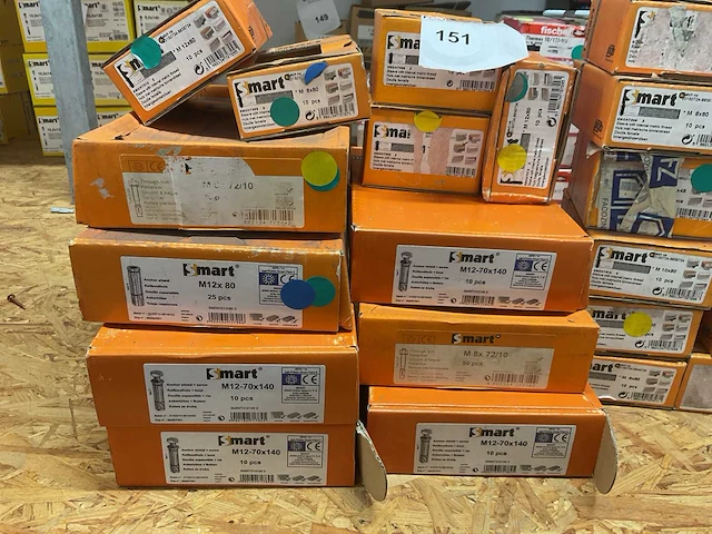 24 dozen hulzen; keilankers; keilbouthulzen - afbeelding 5 van  9