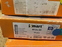 24 dozen hulzen; keilankers; keilbouthulzen - afbeelding 6 van  9