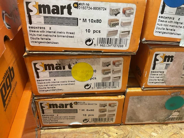 24 dozen hulzen; keilankers; keilbouthulzen - afbeelding 9 van  9