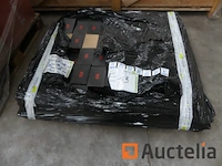 24 dozen met 500 neolife sand rvs / houtschroeven ral1019 - afbeelding 1 van  2
