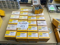 24 dozen metalen hollewandplug met schroefduim - afbeelding 1 van  5