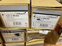24 dozen spaanderplaatschroeven - afbeelding 7 van  10