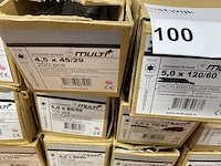 24 dozen spaanderplaatschroeven - afbeelding 8 van  10