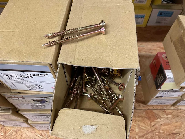 24 dozen spaanderplaatschroeven - afbeelding 10 van  10