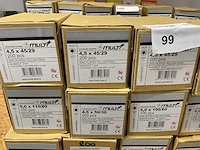 24 dozen spaanderplaatschroeven - afbeelding 2 van  8