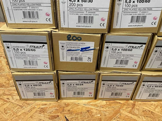 24 dozen spaanderplaatschroeven - afbeelding 3 van  8