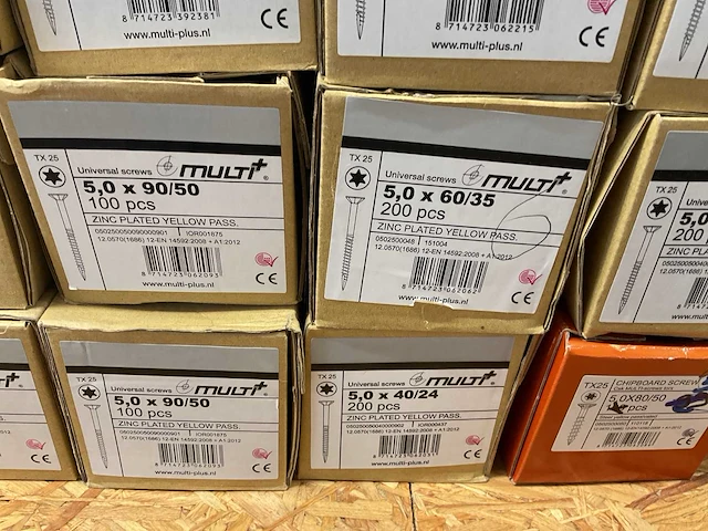 24 dozen spaanderplaatschroeven - afbeelding 5 van  8
