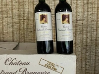 24 flessen 2x 1 doos chateau bertrand braneyre haut medoc 2005 - afbeelding 2 van  5
