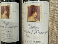 24 flessen 2x 1 doos chateau bertrand braneyre haut medoc 2005 - afbeelding 4 van  5