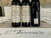 24 flessen 2x 1 doos chateau cateau bellevue saint emilion 1998 - afbeelding 2 van  3