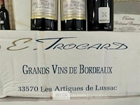 24 flessen 2x 1 doos chateau cateau bellevue saint emilion 1998 - afbeelding 3 van  3