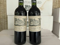24 flessen 2x1 doos chateau beard saint emilion grand cru 2000 - afbeelding 3 van  5