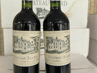 24 flessen 2x1 doos chateau beard saint emilion grand cru 2000 - afbeelding 4 van  5