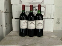 24 flessen 2x1 doos chateau des joualles bordeaux superieur 1996 - afbeelding 1 van  4