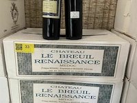 24 flessen 2x1 doos chateau le breuil renaissance medoc 2000 - afbeelding 5 van  5