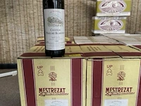 24 flessen 2x1 doos chateau prieure blaignan medoc 1996 - afbeelding 1 van  3