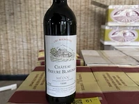 24 flessen 2x1 doos chateau prieure blaignan medoc 1996 - afbeelding 2 van  3