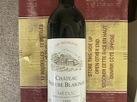 24 flessen 2x1 doos chateau prieure blaignan medoc 1996 - afbeelding 1 van  4