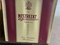 24 flessen 2x1 doos chateau prieure blaignan medoc 1996 - afbeelding 4 van  4