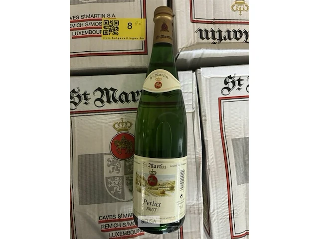 24 flessen 4x 1 doos st martin perlux brut - afbeelding 2 van  5