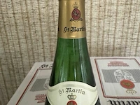 24 flessen 4x 1 doos st martin perlux brut - afbeelding 3 van  5