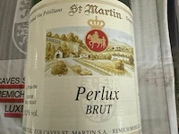 24 flessen 4x 1 doos st martin perlux brut - afbeelding 5 van  5