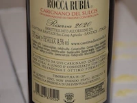 24 flessen à 37,5cl rode wijn rocca rubia, santadi, carignano del sulcis, riserva 2020, 14,5% - afbeelding 2 van  2