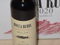 24 flessen à 37,5cl rode wijn rocca rubia, santadi, carignano del sulcis, riserva 2020, 14,5% - afbeelding 1 van  2