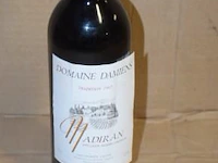 24 flessen à 75cl rode wijn domaine damiens, madiran, 1997, 12,5% - afbeelding 1 van  2