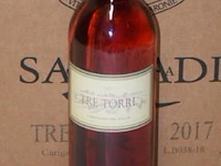24 flessen à 75cl rosé wijn tre torri, santadi, carignano del sulcis, 2017, 13% - afbeelding 1 van  2