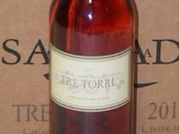 24 flessen à 75cl rosé wijn tre torri, santadi, carignano del sulcis, 2017, 13% - afbeelding 1 van  2