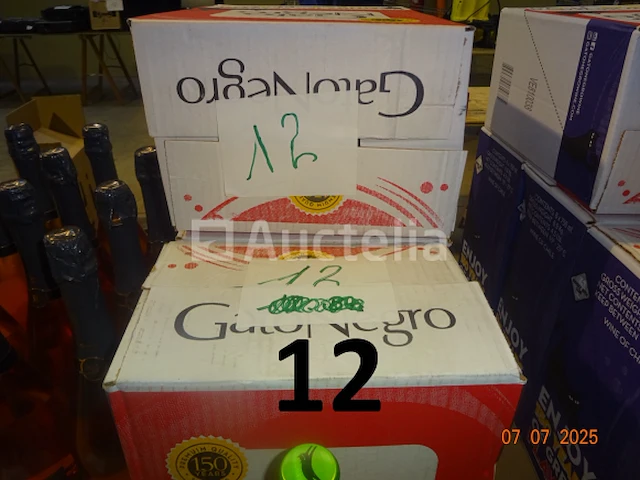 24 flessen cato negro wijn - sauvignon blanc - afbeelding 1 van  2