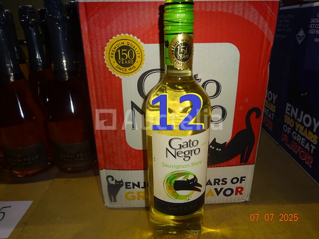 24 flessen cato negro wijn - sauvignon blanc - afbeelding 2 van  2