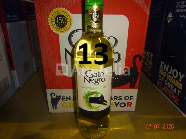 24 flessen cato negro wijn - sauvignon blanc - afbeelding 2 van  2