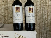 24 flessen x 1 doos chateau bertrand braneyre haut medoc 2005 - afbeelding 1 van  6