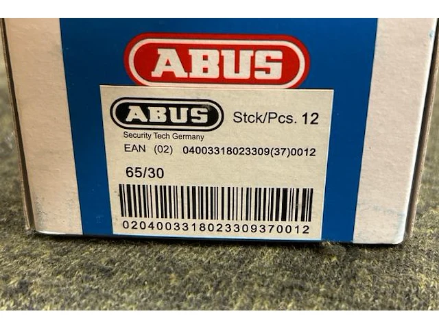24 hangsloten abus - afbeelding 3 van  4