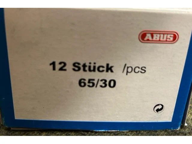 24 hangsloten abus - afbeelding 4 van  4