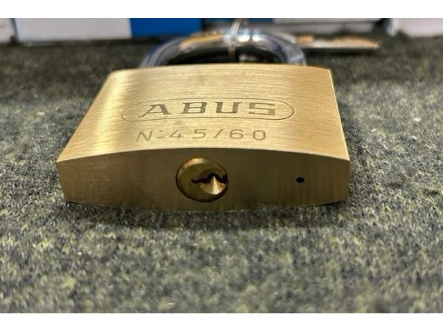 24 hangsloten abus - afbeelding 3 van  4