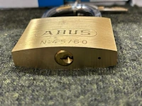 24 hangsloten abus - afbeelding 3 van  4