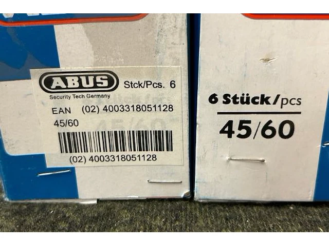 24 hangsloten abus - afbeelding 4 van  4