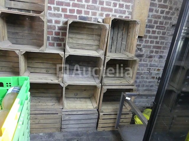24 houten fruitkisten - afbeelding 2 van  3