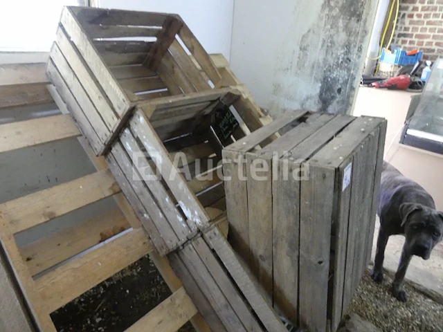 24 houten fruitkisten - afbeelding 3 van  3