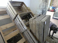 24 houten fruitkisten - afbeelding 3 van  3