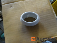 24 keramische handdoekenstang - afbeelding 1 van  4