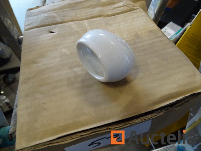 24 keramische handdoekenstang - afbeelding 3 van  4