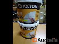 24 kg (2 potten) axton wandtegellijm voor binnen - afbeelding 1 van  7